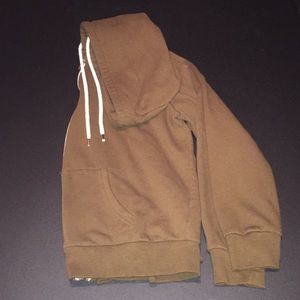 Zip up hoodie
